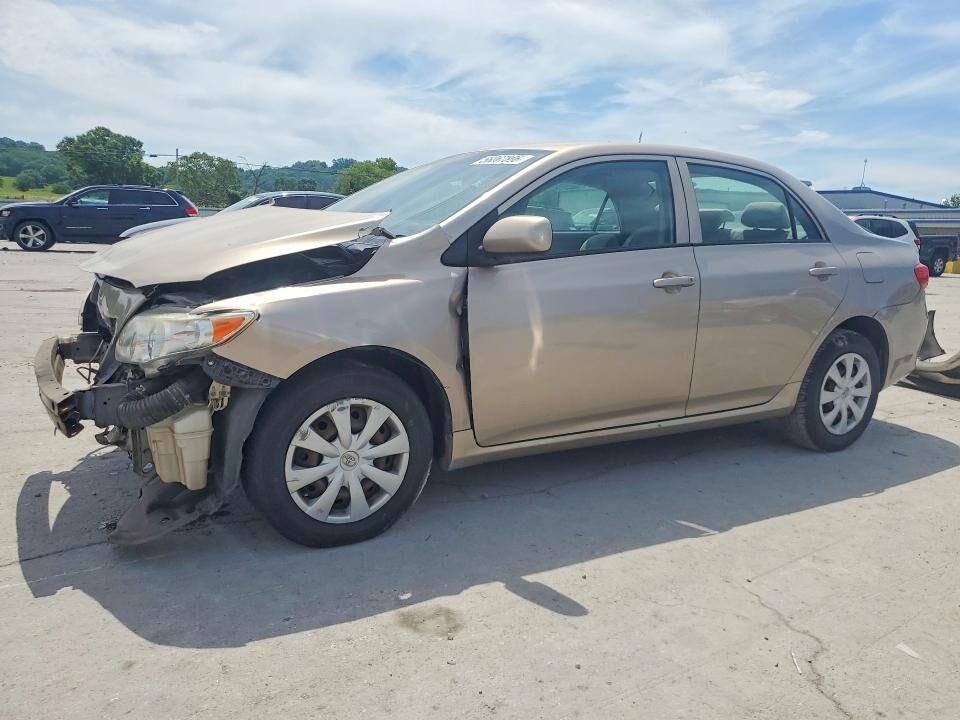 2009 TOYOTA Corolla