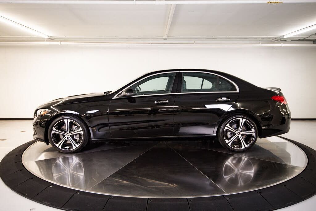 2025 Mercedes-Benz C-Class