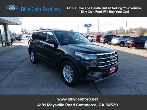 2026 FORD Explorer