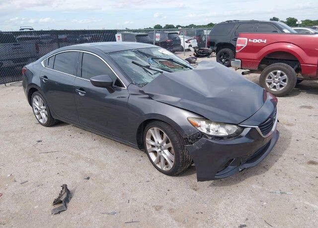 2016 MAZDA Mazda6