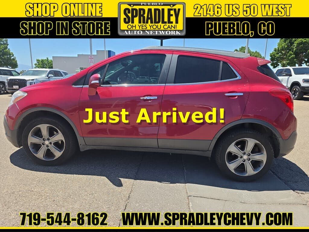 2014 BUICK Encore