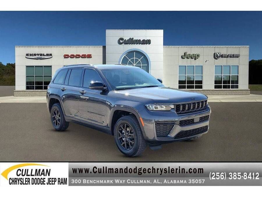 2026 JEEP Grand Cherokee
