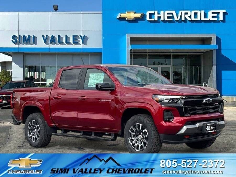 2026 CHEVROLET Colorado