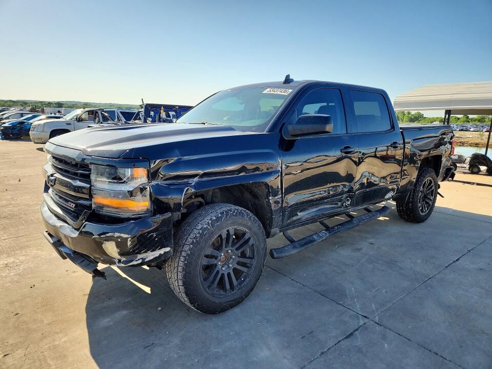 2017 CHEVROLET Silverado