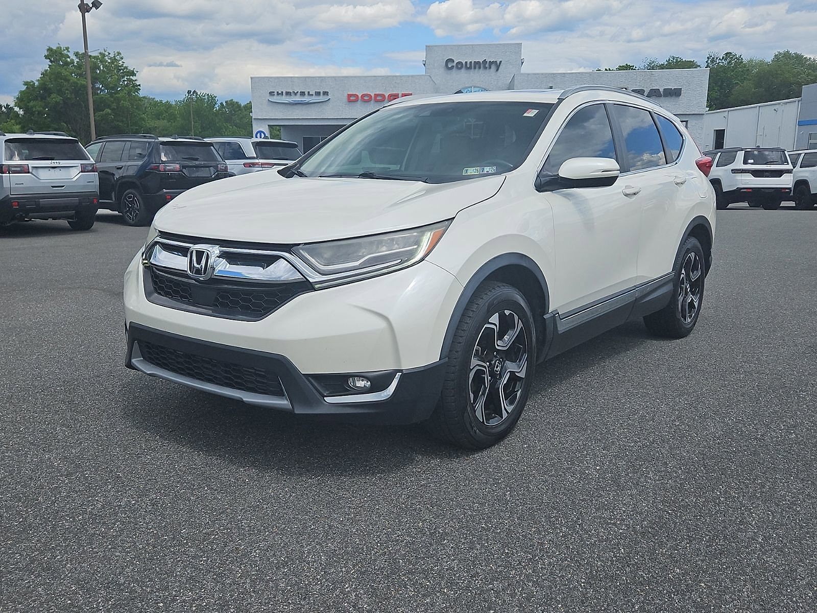 2018 HONDA CR-V