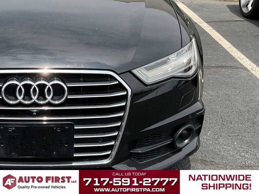 2017 Audi A6