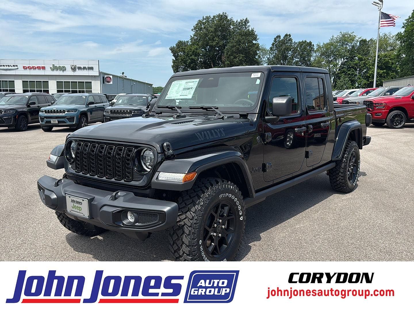 2026 JEEP Gladiator