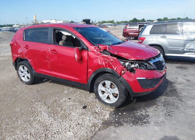 2012 KIA Sportage