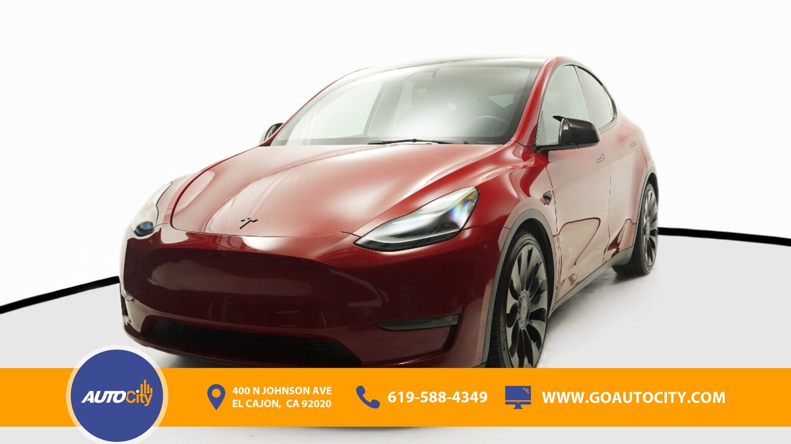 2022 TESLA Model Y