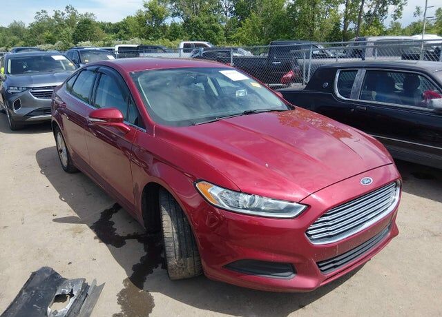 2016 FORD Fusion