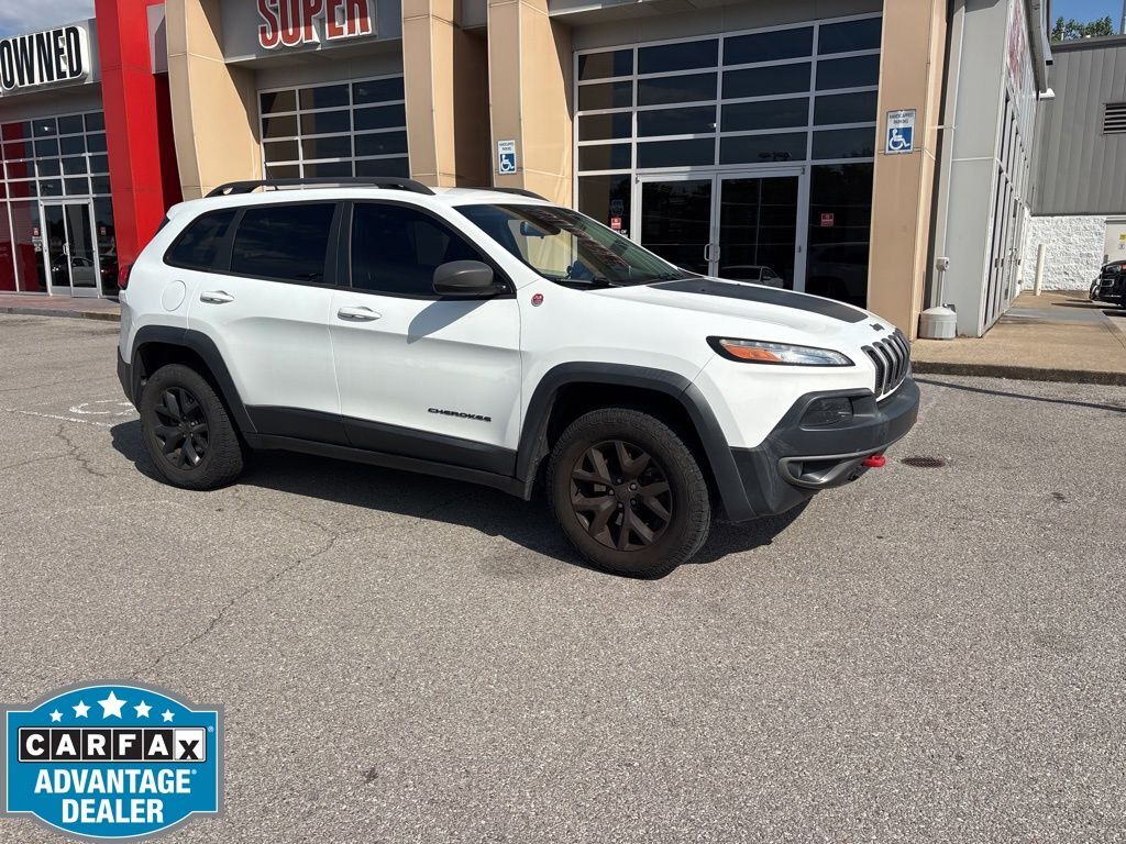2015 JEEP Cherokee