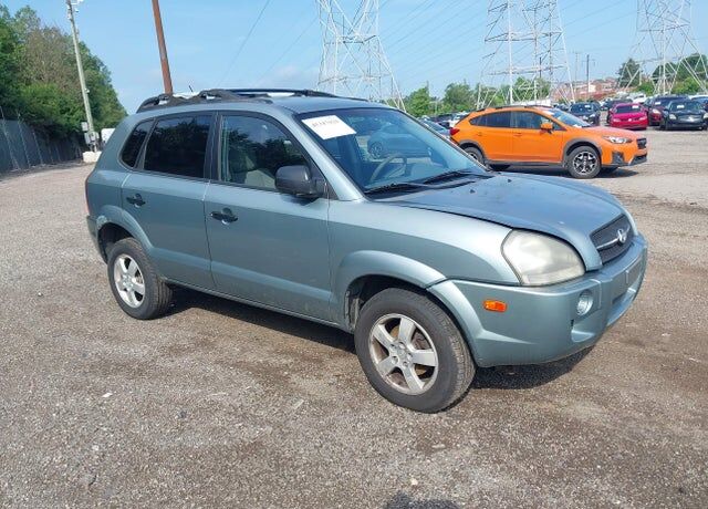 2005 HYUNDAI Tucson