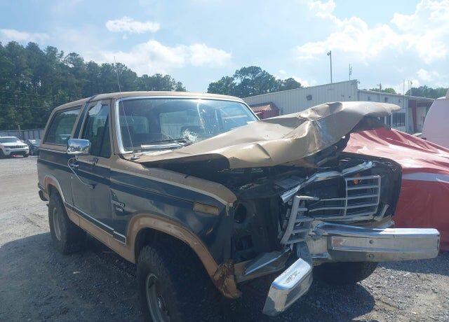1984 FORD Bronco