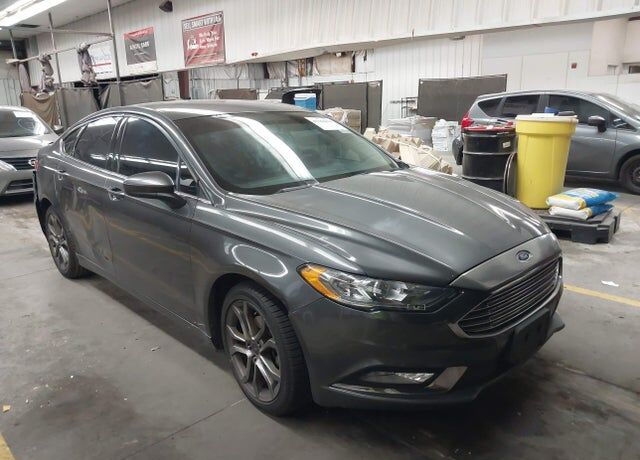 2017 FORD Fusion