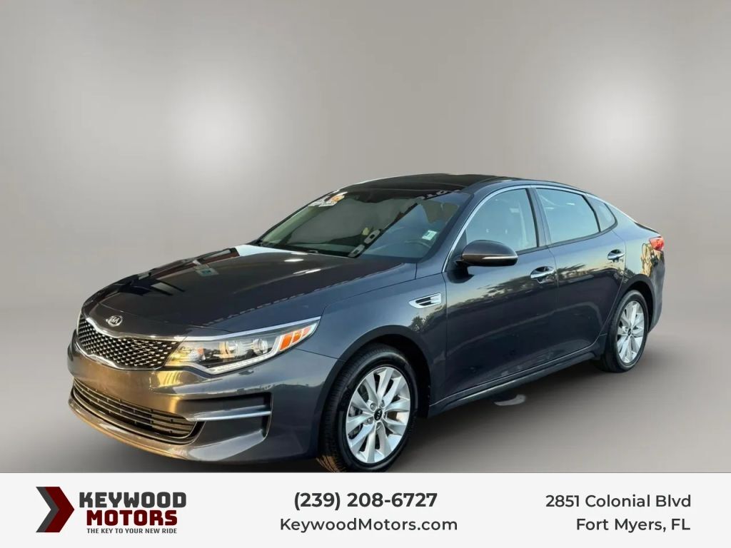 2018 KIA Optima