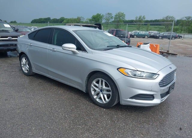 2016 FORD Fusion