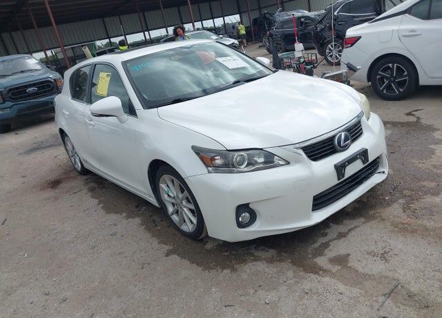 2012 LEXUS CT
