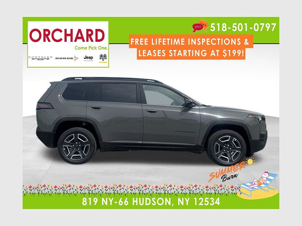 2026 JEEP Cherokee