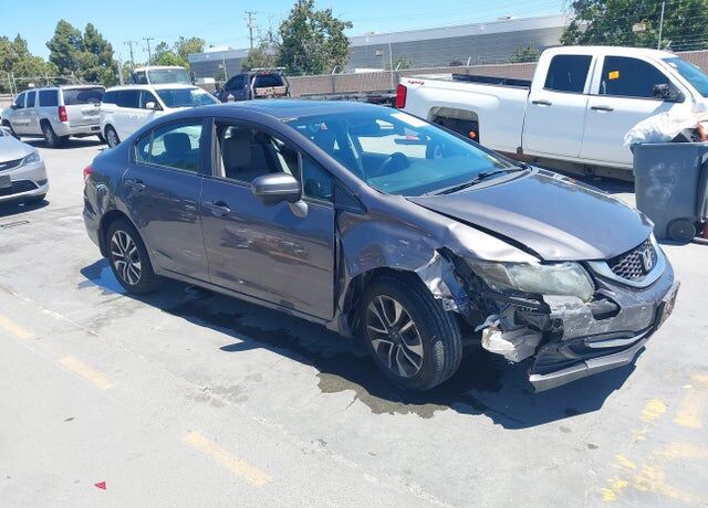 2015 HONDA Civic