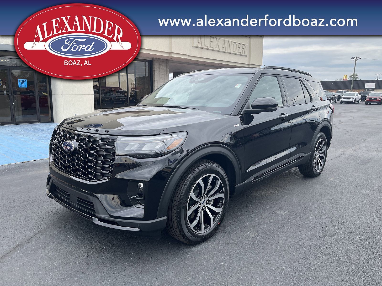 2026 FORD Explorer