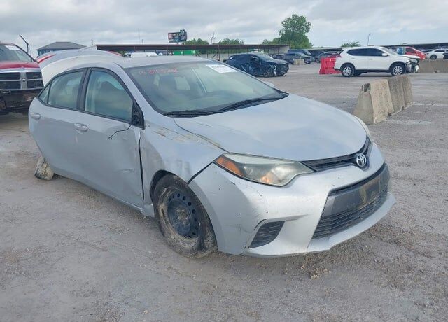 2016 TOYOTA Corolla