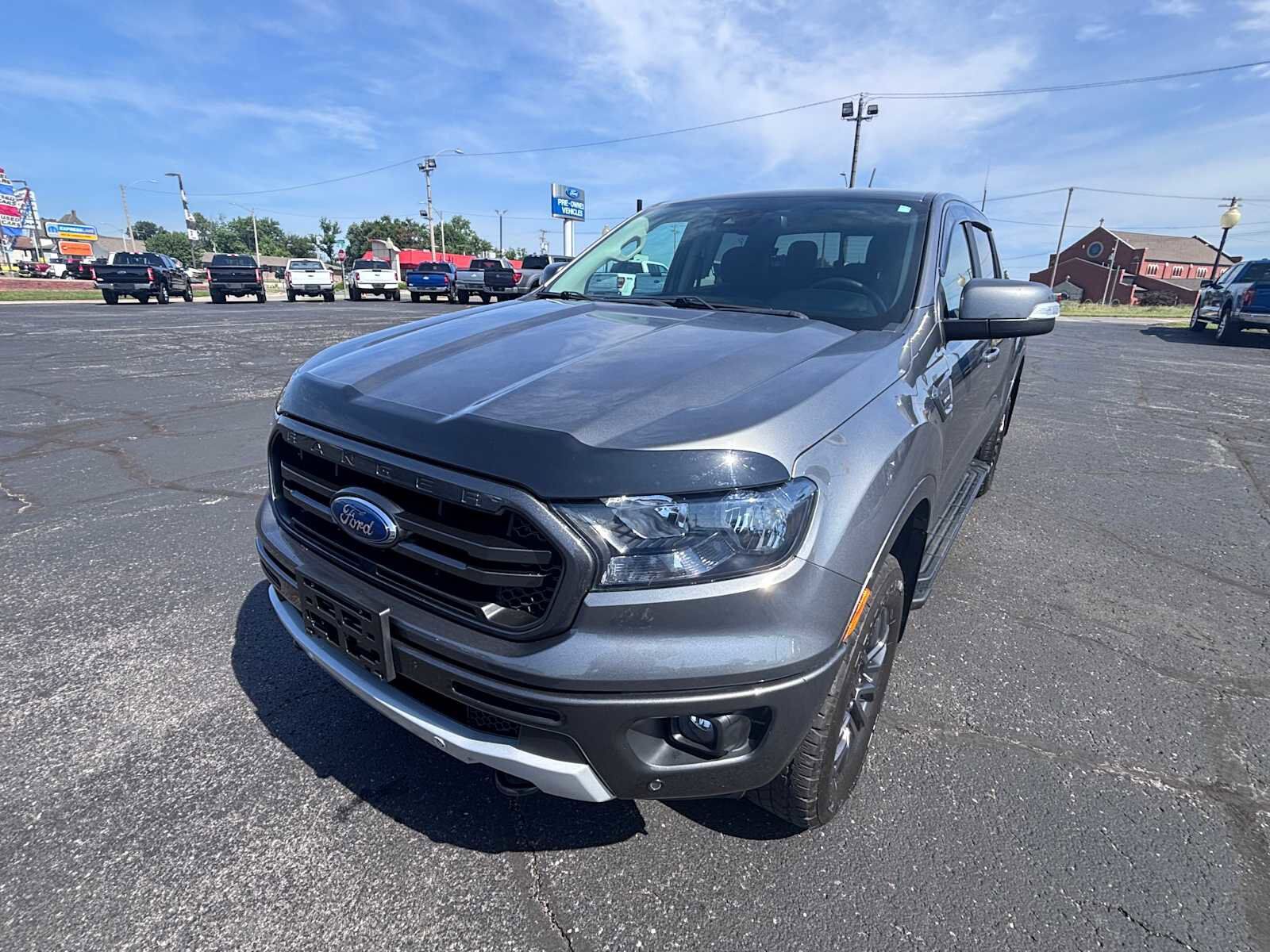 2022 FORD Ranger