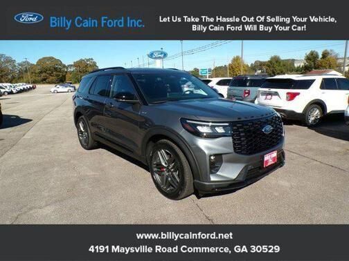 2026 FORD Explorer