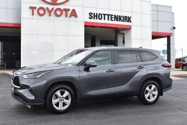 2024 TOYOTA Highlander