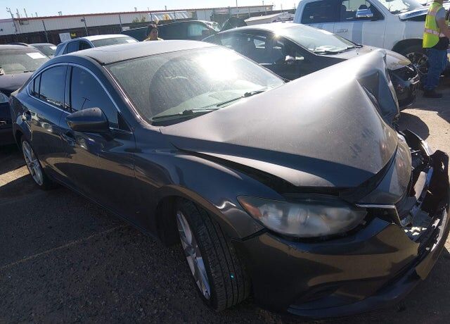 2015 MAZDA Mazda6