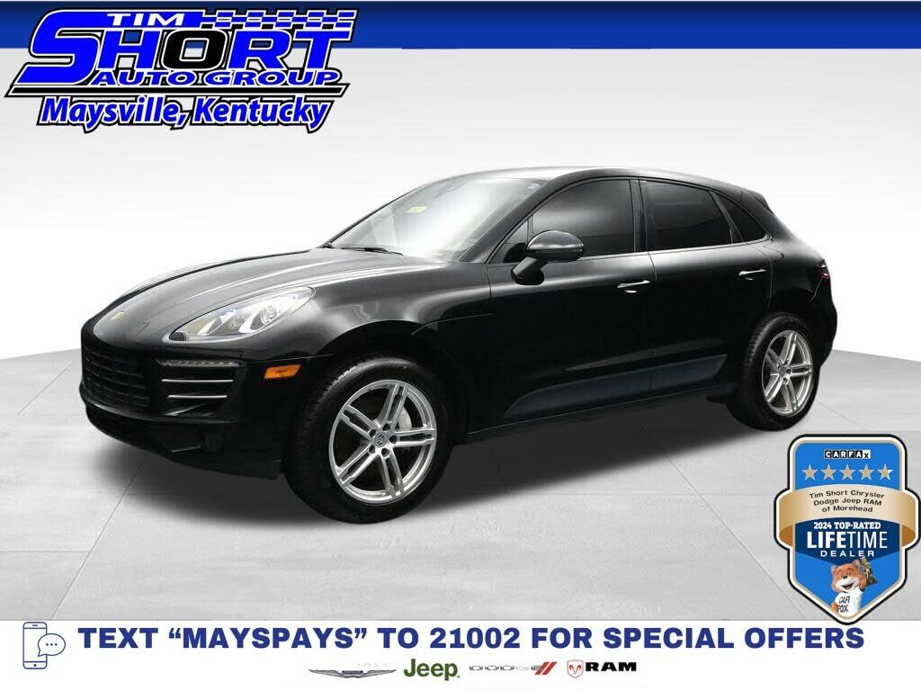 2018 PORSCHE Macan