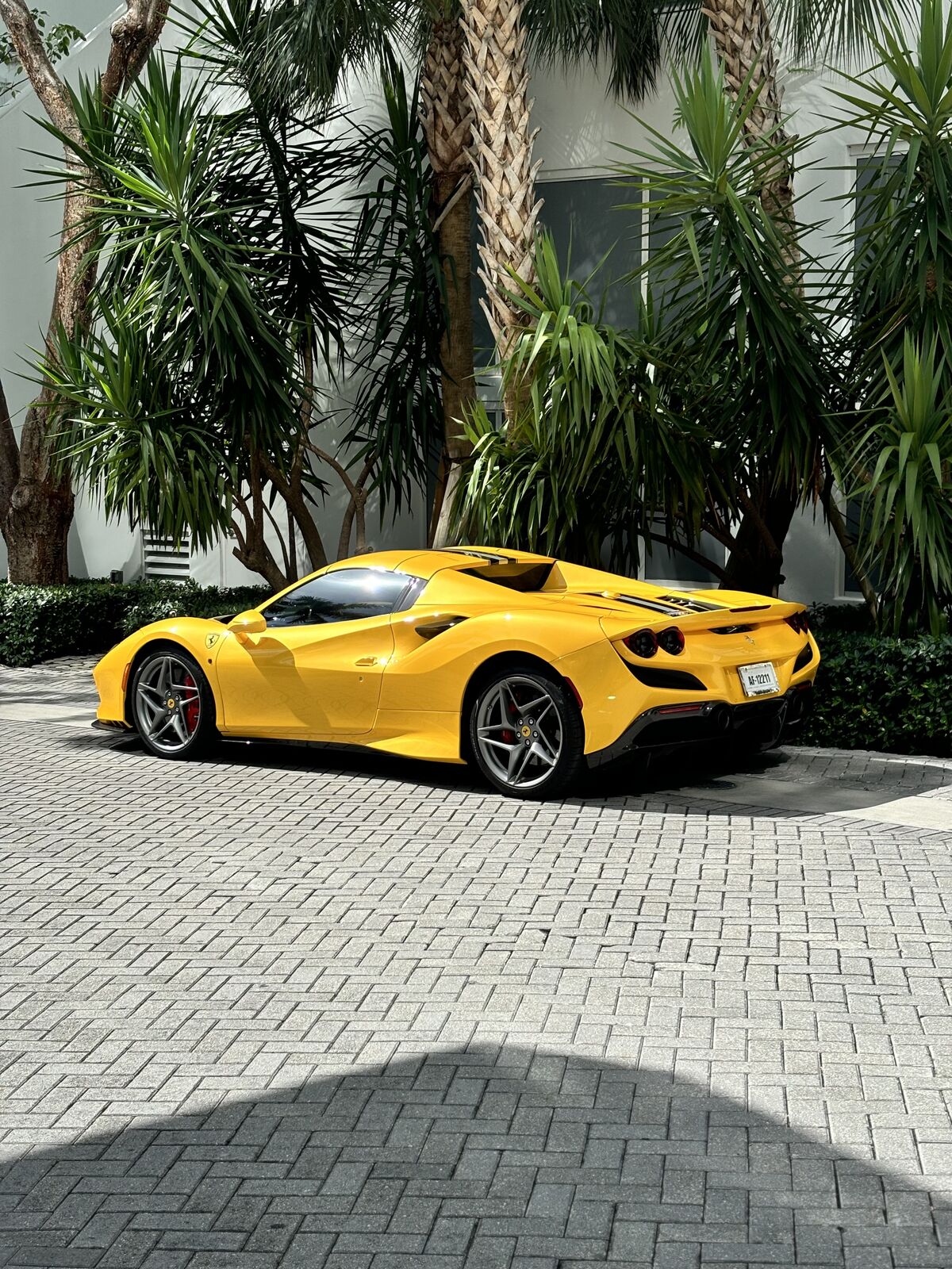 2021 FERRARI F8 Spider