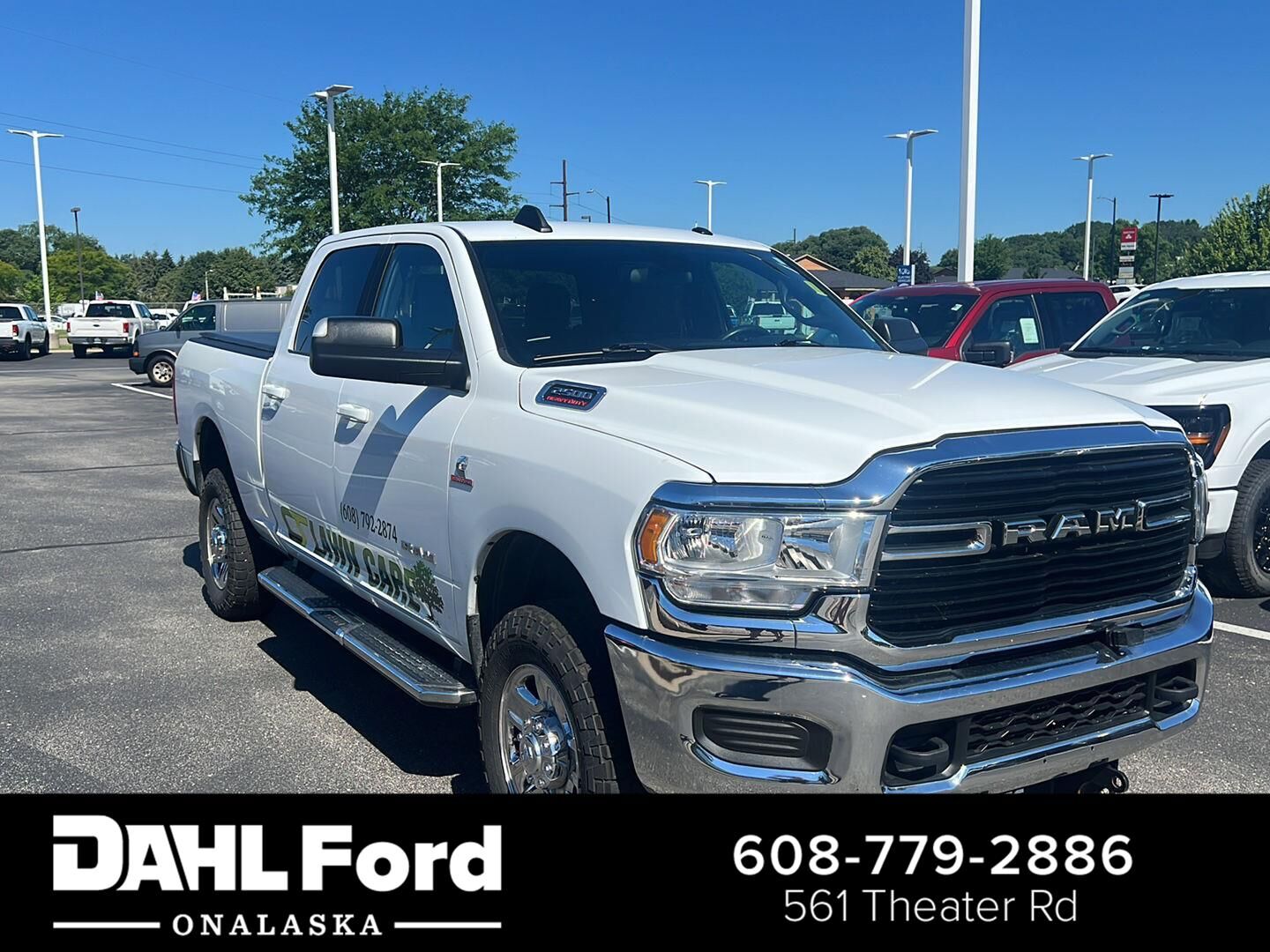 2021 RAM 2500