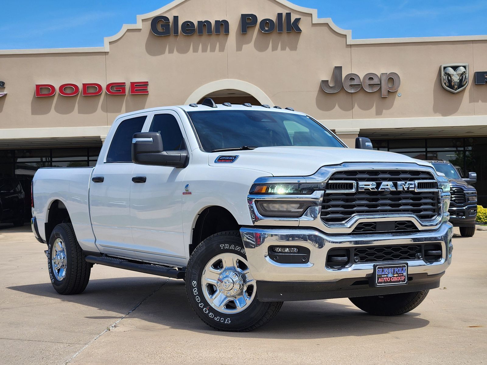2026 RAM 2500