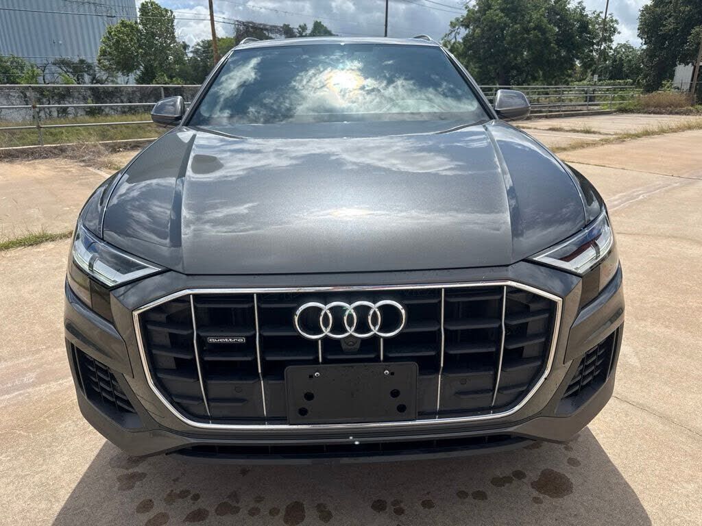 2020 Audi Q8