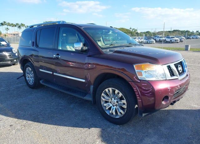 2015 NISSAN Armada