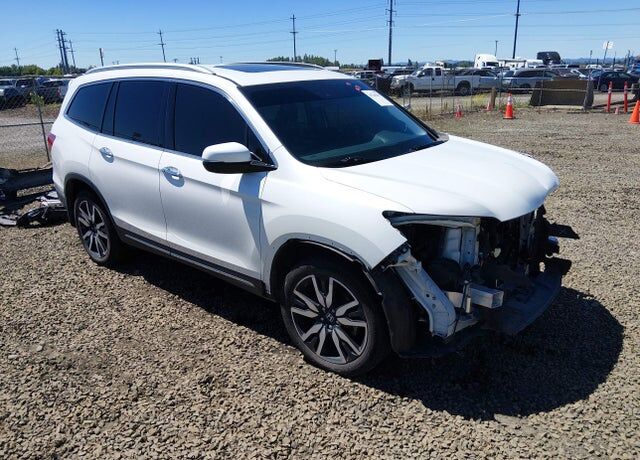 2022 HONDA Pilot