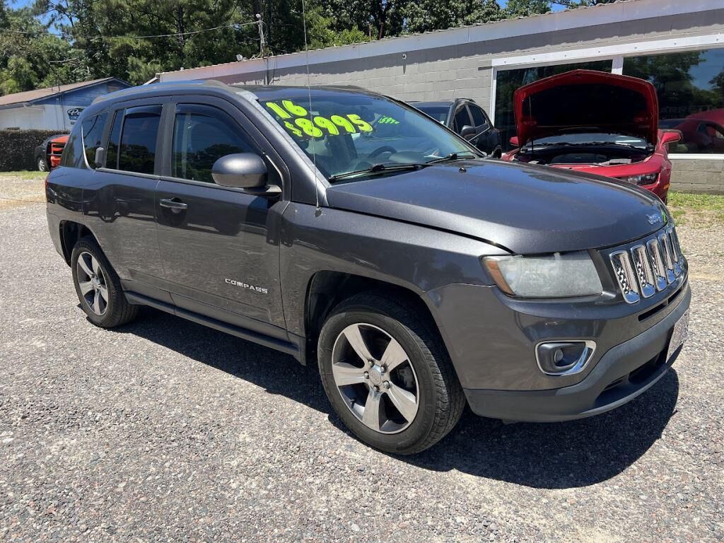 2016 JEEP Compass