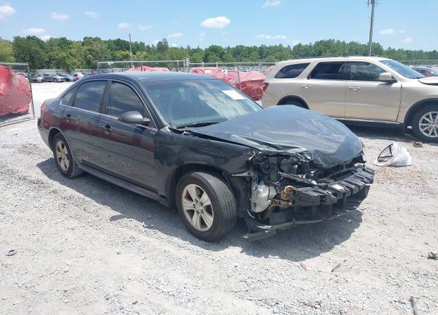 2014 CHEVROLET Impala
