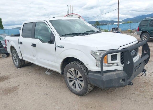 2018 FORD F-150