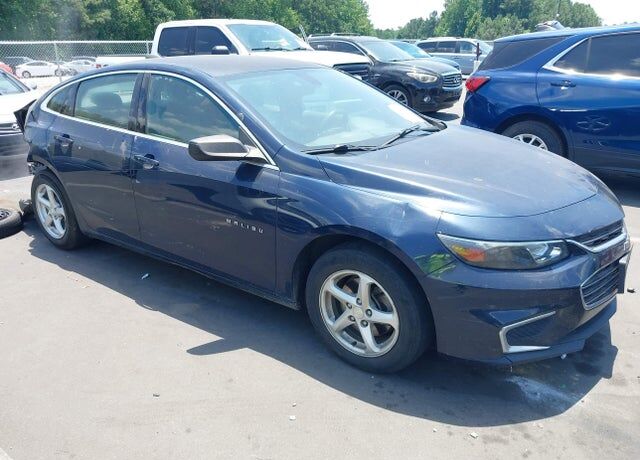 2017 CHEVROLET Malibu