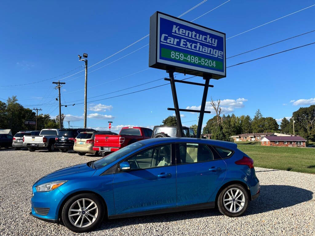 2017 FORD Focus