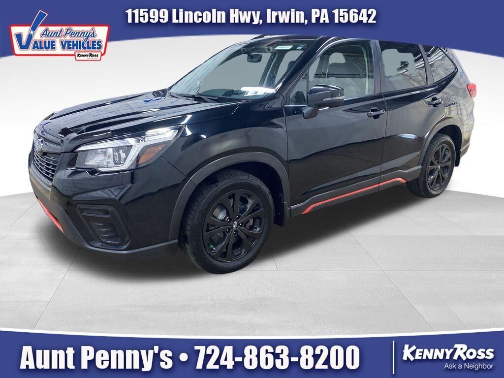 2019 SUBARU Forester