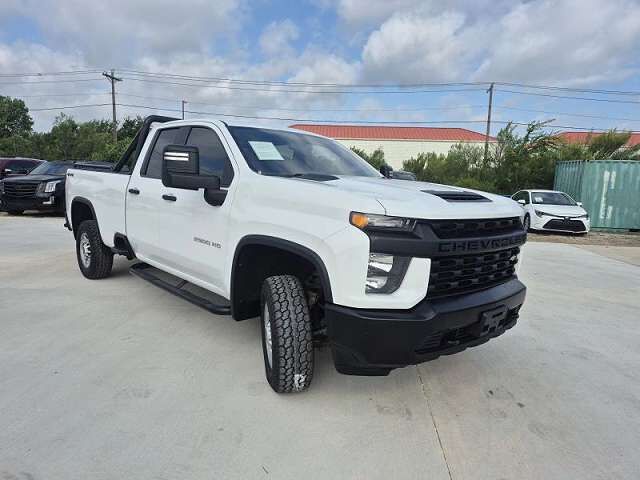 2021 CHEVROLET Silverado