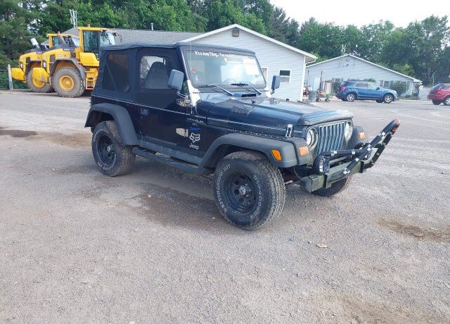 1998 JEEP Wrangler