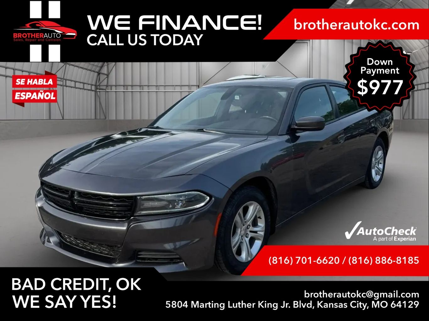 2020 DODGE Charger