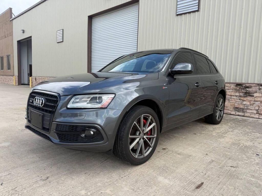 2016 Audi SQ5