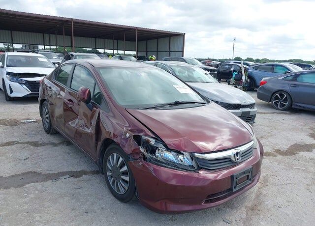 2012 HONDA Civic