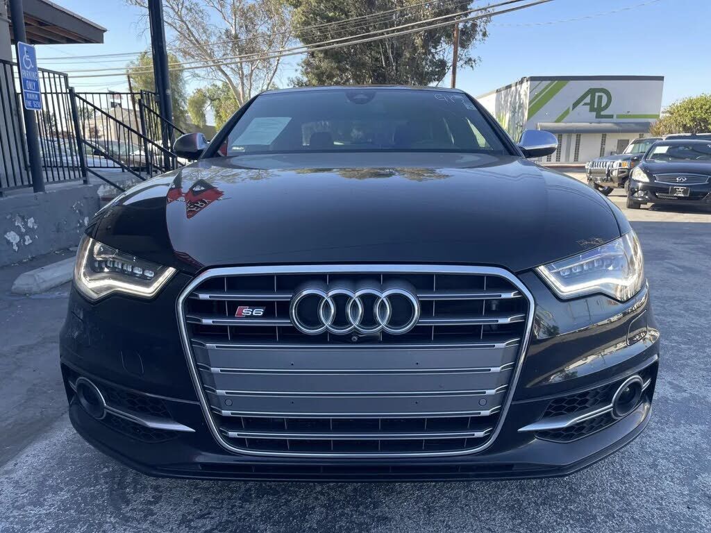 2014 Audi S6