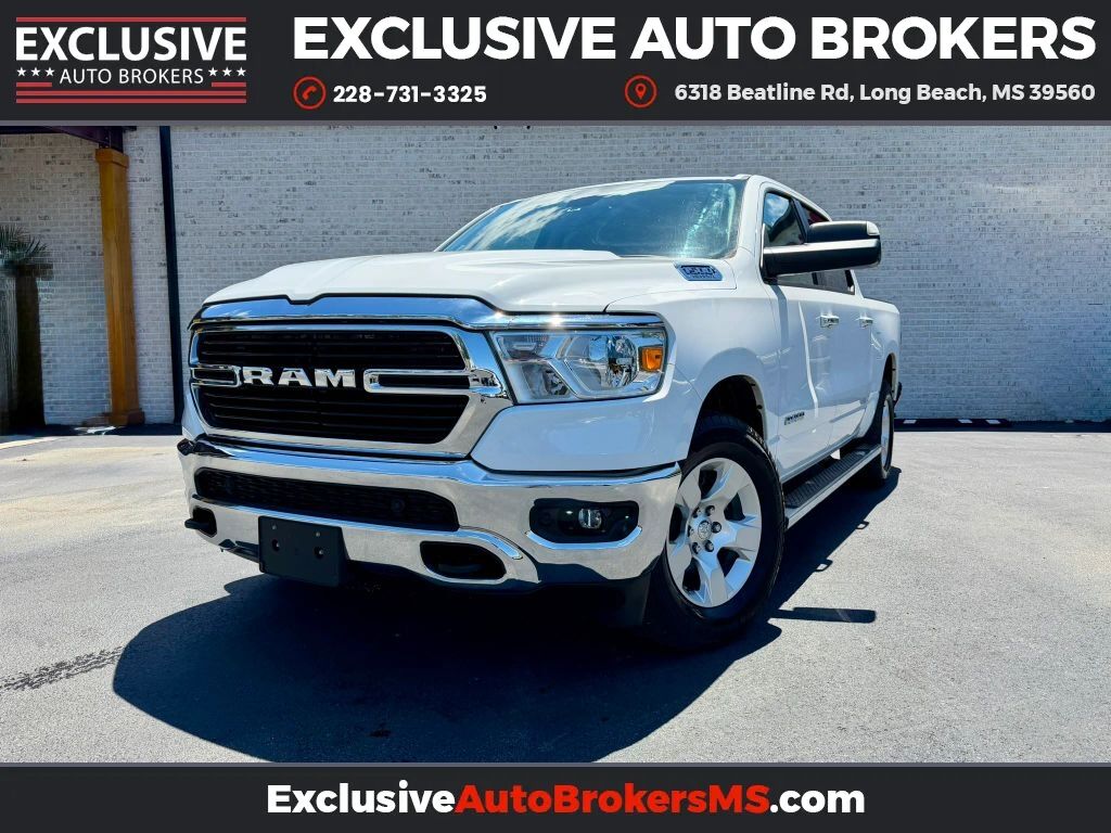 2020 RAM 1500