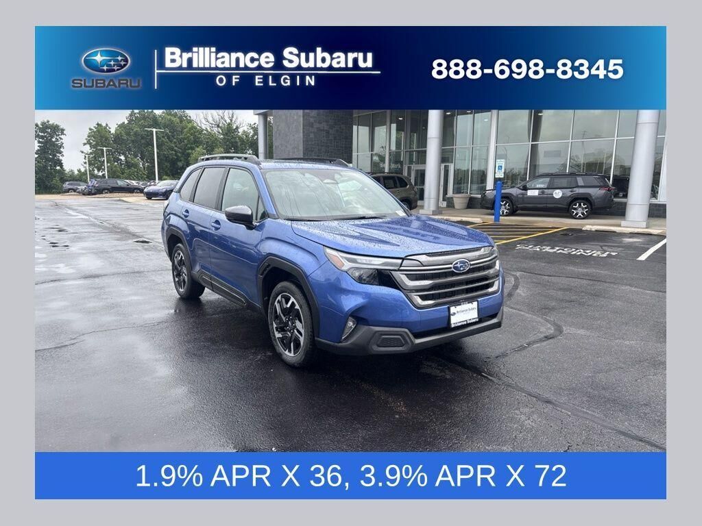 2026 SUBARU Forester
